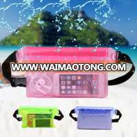 Waterproof Swimming Diving Shoulder Waist Pack Bag Underwater Mobile Phone Bags Case