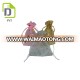 Newest design china factory direct sale candy packaging organza pouch