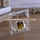 2017 Custom Transparent Zipper Bag PVC Mini Cosmetic Bag