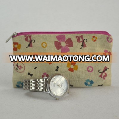 Custom Plastic/PVC Zipper Cosmetic Pouch/Case