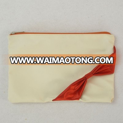 high quality cheaper Cosmetic bag zipper pouch