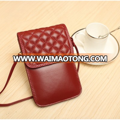 Phone wallet purse shoulder crossbody Bag for mobile carry bag