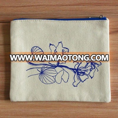 Best Selling Custom Canvas Zipper Pouch