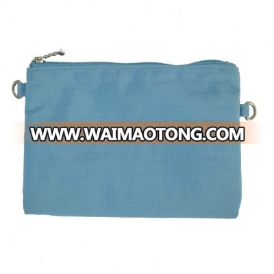 Custom Printed Logo Makeup Cosmetic Canvas Bag