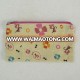 canvas 3 ring binder zipper pencil pouch