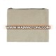 Wholesale Canvas Cosmetic Bag Makeup Bag With Zipper