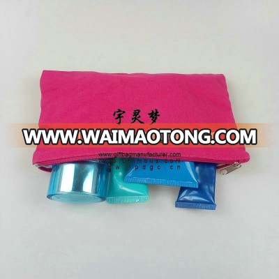 High Quality Cotton Canvas Cosmetic Bag For Packing