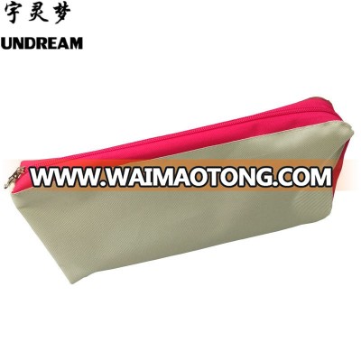 Wholesale High Quality Eco-friendly Polyester Makeup Cosmetic Zipper Bag