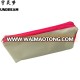 Wholesale High Quality Eco-friendly Polyester Makeup Cosmetic Zipper Bag