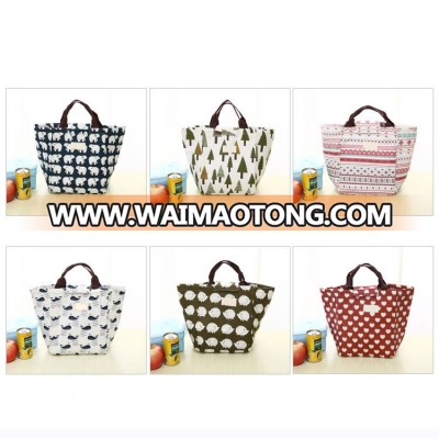 Hot Eco-Friendly Food Delivery Insulated Lunch Bag/Picnic Cooler Bag