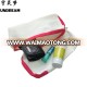 China manufacturer Eco Friendly Plain Canvas Cosmetic Makeup Bag With Zipper