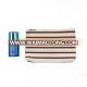 Custom Canvas Zipper Cosmetic Bag Cosmetics Makeup Bag