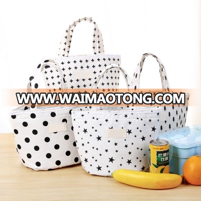 Wholesale Food delivery aluminum foil insulation isotherm tote bag cooler bag