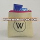 branded mini foldable waterproof plastic cosmetic zipper pouch