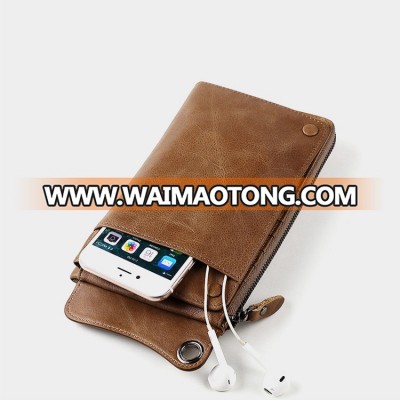 Wholesale Leather Travel mobile phone Carry Case Bag Cover