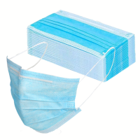 High standard protective dust protection mask Anti virus 3ply Disposable Face Mask Protection