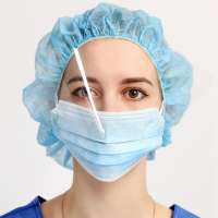 Disposable Anti Fog Medical Face Mask with Eye Shield